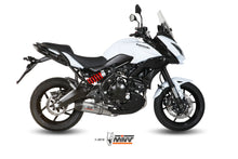 MIVV Full System 2x1, Oval Titan, Standard Exhaust For Kawasaki Versys 650 2015-2022