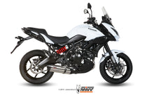 MIVV Full System 2x1, Suono Stainless Steel, Standard Exhaust For Kawasaki Versys 650 2015-2022