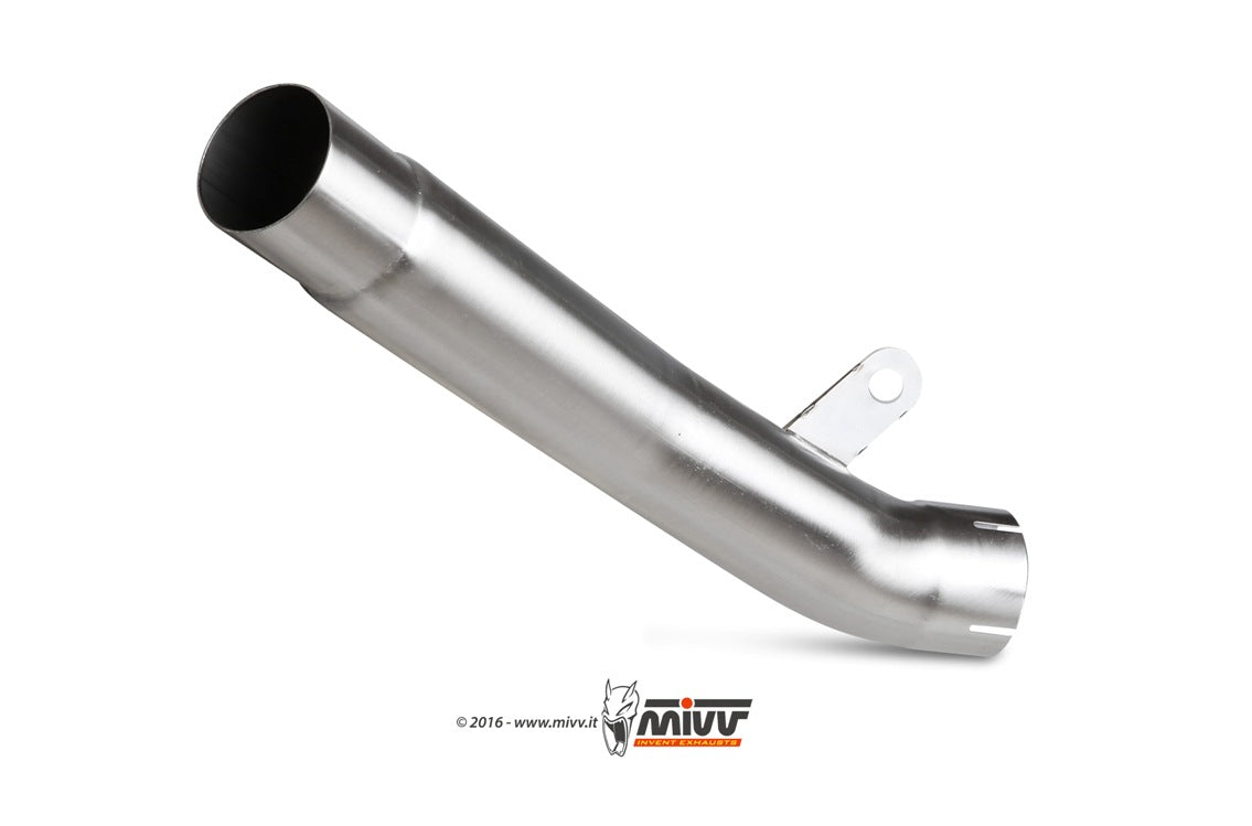 MIVV No-kat pipe Exhaust For Kawasaki ZX-10 R / RR 2016-2020