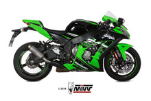 MIVV Slip-on, GPpro Titan, Standard Exhaust For Kawasaki ZX-10 R / RR 2016-2022