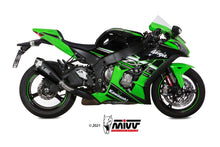 MIVV Slip-on, Delta Race Carbon, Standard Exhaust For Kawasaki ZX-10 R / RR 2016-2022