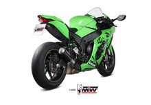 MIVV Slip-on, MK3 Carbon, Standard Exhaust For Kawasaki ZX-10 R / RR 2016-2022