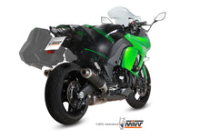 MIVV 2 Slip-on, GP Carbon, Standard Exhaust For Kawasaki Z1000 SX / Ninja 1000 SX 2014-2019