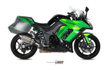 MIVV 2 Slip-on, Suono Stainless Steel, Standard Exhaust For Kawasaki Z1000 SX / Ninja 1000 SX 2014-2019