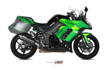 MIVV 2 Slip-on, Suono Black, Standard Exhaust For Kawasaki Z1000 SX / Ninja 1000 SX 2014-2019