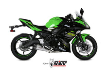MIVV Full System 2x1, Delta Race Stainless Steel, Standard Exhaust For Kawasaki Ninja 650 / Z650 2017-2022