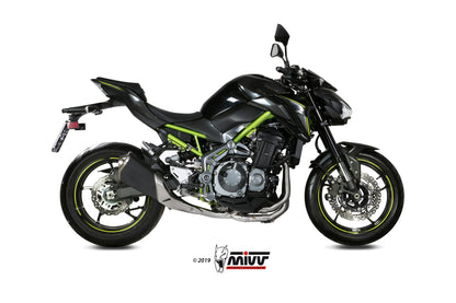 MIVV No-kat full collectors (fits on both MIVV and original silencers) Exhaust For Kawasaki Z900 2017-2019