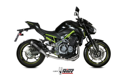 MIVV No-kat full collectors (fits on both MIVV and original silencers) Exhaust For Kawasaki Z900 2017-2019