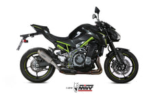 MIVV Slip-on, Gppro Titan, Standard Exhaust For Kawasaki Z900 17-19, Z900 A2 (35 KW / 70 KW) 17-22