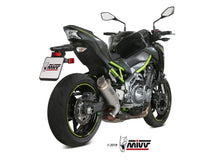MIVV Slip-on, Gppro Titan, Standard Exhaust For Kawasaki Z900 17-19, Z900 A2 (35 KW / 70 KW) 17-22