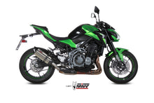 MIVV Slip-on, Suono Stainless Steel, Standard Exhaust For Kawasaki Z900 17-19, Z900 A2 (35 KW / 70 KW) 17-22