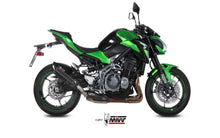 MIVV Slip-on, Suono Black, Standard Exhaust For Kawasaki Z900 17-19, Z900 A2 (35 KW / 70 KW) 17-22