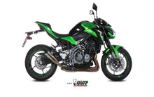 MIVV Slip-on, Double Gun Full Titanium, Standard Exhaust For Kawasaki Z900 17-19, Z900 A2 (35 KW / 70 KW) 17-22