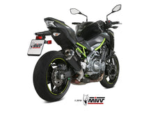 MIVV Slip-on, Delta Race Black, Standard Exhaust For Kawasaki Z900 17-19, Z900 A2 (35 KW / 70 KW) 17-22