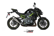 MIVV Slip-on, Delta Race Stainless Steel, Standard Exhaust For Kawasaki Z900 17-19, Z900 A2 (35 KW / 70 KW) 17-22
