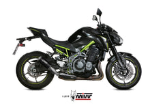 MIVV Slip-on, MK3 Black, Standard Exhaust For Kawasaki Z900 17-19, Z900 A2 (35 KW / 70 KW) 17-22