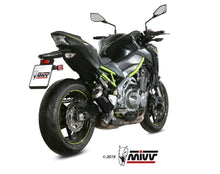 MIVV Slip-on, MK3 Black, Standard Exhaust For Kawasaki Z900 17-19, Z900 A2 (35 KW / 70 KW) 17-22