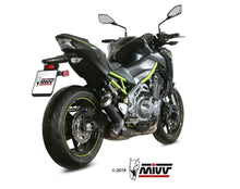 MIVV Slip-on, MK3 Carbon, Standard Exhaust For Kawasaki Z900 17-19, Z900 A2 (35 KW / 70 KW) 17-22