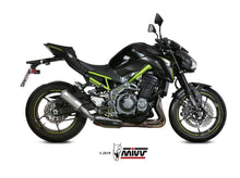 MIVV Slip-on, MK3 Stainless Steel, Standard Exhaust For Kawasaki Z900 17-19, Z900 A2 (35 KW / 70 KW) 17-22