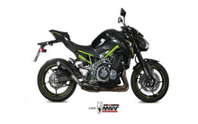 MIVV Slip-on, Gppro Black, Standard Exhaust For Kawasaki Z900 17-19, Z900 A2 (35 KW / 70 KW) 17-22