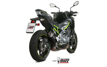 MIVV Slip-on, Gppro Black, Standard Exhaust For Kawasaki Z900 17-19, Z900 A2 (35 KW / 70 KW) 17-22