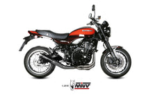MIVV No-kat full collectors (fits on both MIVV and original silencers) Exhaust For Kawasaki Z900 RS 2018-2022