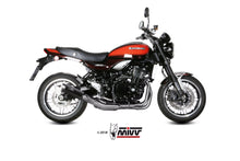 MIVV Slip-on, GPpro Carbon, Standard Exhaust For Kawasaki Z900 RS 2018-2022