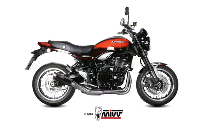 MIVV Slip-on, GPpro Carbon, Standard Exhaust For Kawasaki Z900 RS 2018-2022