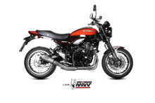 MIVV Slip-on, GPpro Titan, Standard Exhaust For Kawasaki Z900 RS 2018-2022