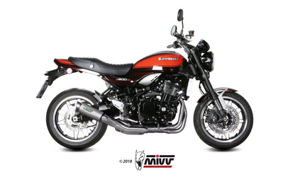 MIVV Slip-on, GPpro Titan, Standard Exhaust For Kawasaki Z900 RS 2018-2022