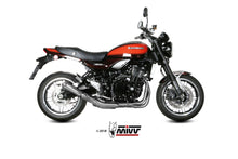 MIVV Slip-on, Ghibli Stainless Steel, Standard Exhaust For Kawasaki Z900 RS 2018-2022