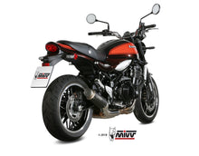 MIVV Slip-on, GPpro Black, Standard Exhaust For Kawasaki Z900 RS 2018-2022
