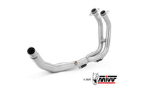 MIVV [No-kat pipe (compatible with both MIVV and original silencers).] Exhaust For Kawasaki Ninja 400 18-20, Z400 19-20