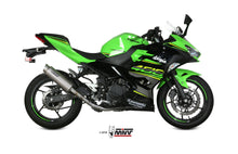 MIVV [No-kat pipe (compatible with both MIVV and original silencers).] Exhaust For Kawasaki Ninja 400 18-20, Z400 19-20