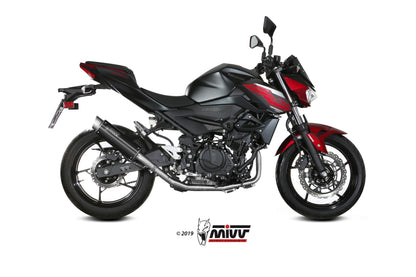 MIVV [No-kat pipe (compatible with both MIVV and original silencers).] Exhaust For Kawasaki Ninja 400 18-20, Z400 19-20