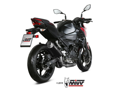 MIVV Slip-on, GPpro Carbon, Standard Exhaust For Kawasaki Ninja 400 18-20, Z400 19-20