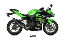 MIVV Slip-on, GPpro Black, Standard Exhaust For Kawasaki Ninja 400 18-20, Z400 19-20