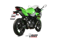 MIVV Slip-on, MK3 Black, Standard Exhaust For Kawasaki Ninja 400 18-20, Z400 19-20
