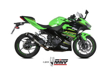 MIVV Slip-on, MK3 Carbon, Standard Exhaust For Kawasaki Ninja 400 18-20, Z400 19-20