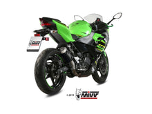 MIVV Slip-on, MK3 Carbon, Standard Exhaust For Kawasaki Ninja 400 18-20, Z400 19-20