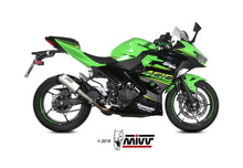 MIVV Slip-on, MK3 Stainless Steel, Standard Exhaust For Kawasaki Ninja 400 18-20, Z400 19-20