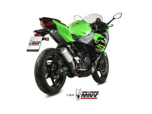 MIVV Slip-on, MK3 Stainless Steel, Standard Exhaust For Kawasaki Ninja 400 18-20, Z400 19-20