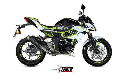 MIVV [No-kat pipe (compatible with both MIVV and original silencers).] Exhaust For Kawasaki Ninja 125 / Z125 2019-2022