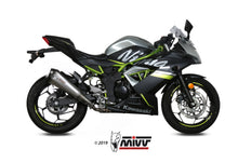 MIVV Slip-on, Delta Race Stainless Steel, Standard Exhaust For Kawasaki Ninja 125 / Z125 2019-2022
