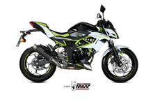 MIVV Slip-on, Gppro Black, Standard Exhaust For Kawasaki Ninja 125 / Z125 2019-2022