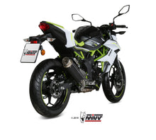 MIVV Slip-on, Gppro Black, Standard Exhaust For Kawasaki Ninja 125 / Z125 2019-2022