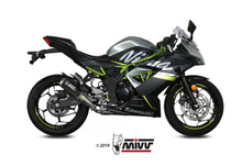 MIVV Slip-on, MK3 Carbon, Standard Exhaust For Kawasaki Ninja 125 / Z125 2019-2022