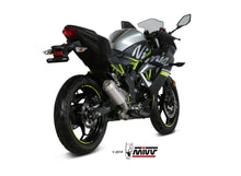 MIVV Slip-on, MK3 Stainless Steel, Standard Exhaust For Kawasaki Ninja 125 / Z125 2019-2022
