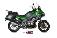 MIVV Slip-on, Delta Race Stainless Steel, Standard Exhaust For Kawasaki Versys 1000 2019-2022