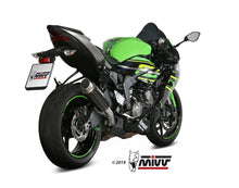 MIVV Slip-on, GPpro Carbon, Standard Exhaust For Kawasaki ZX-6R 636 2019-2020